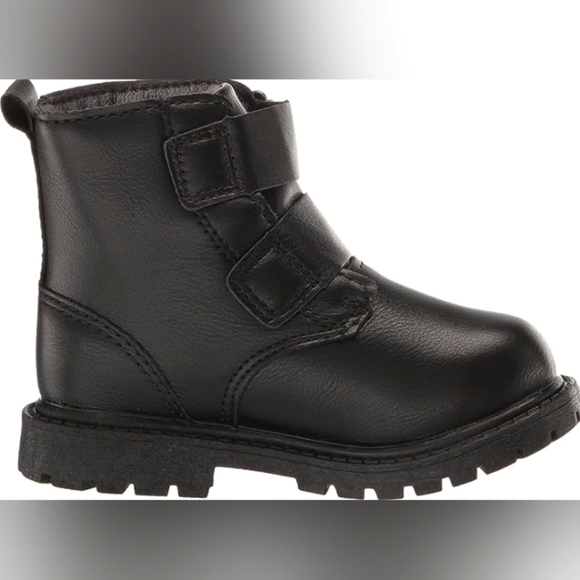 Carter's Unisex-Child Clary Boot - size 8 toddler - Picture 2 of 6